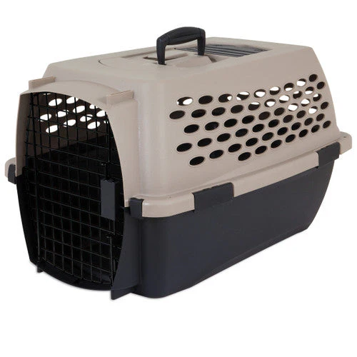 Petmate Vari Dog Kennel Taupe, Black 24 in - Image 2