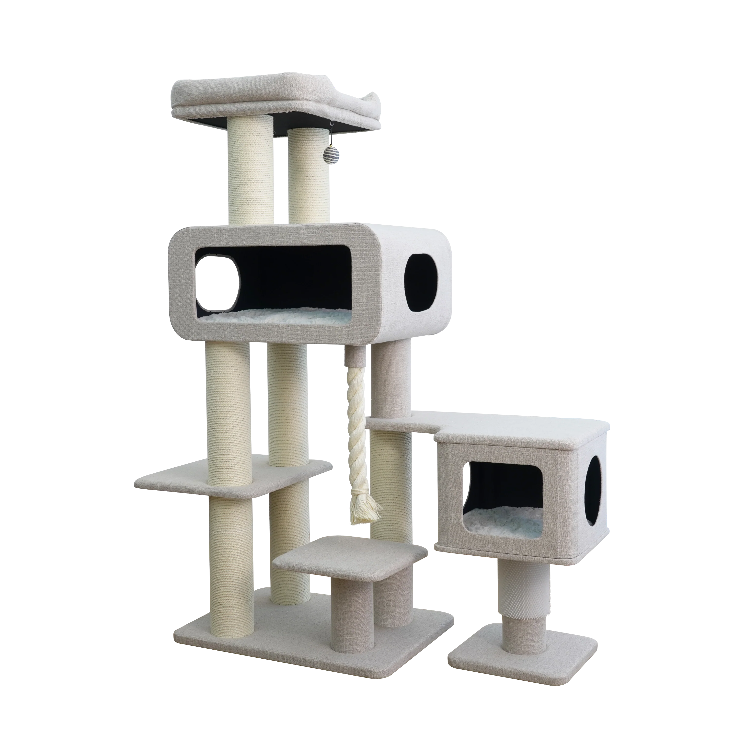 PetPals Ontario Maine Coon Cat Tree 70 in