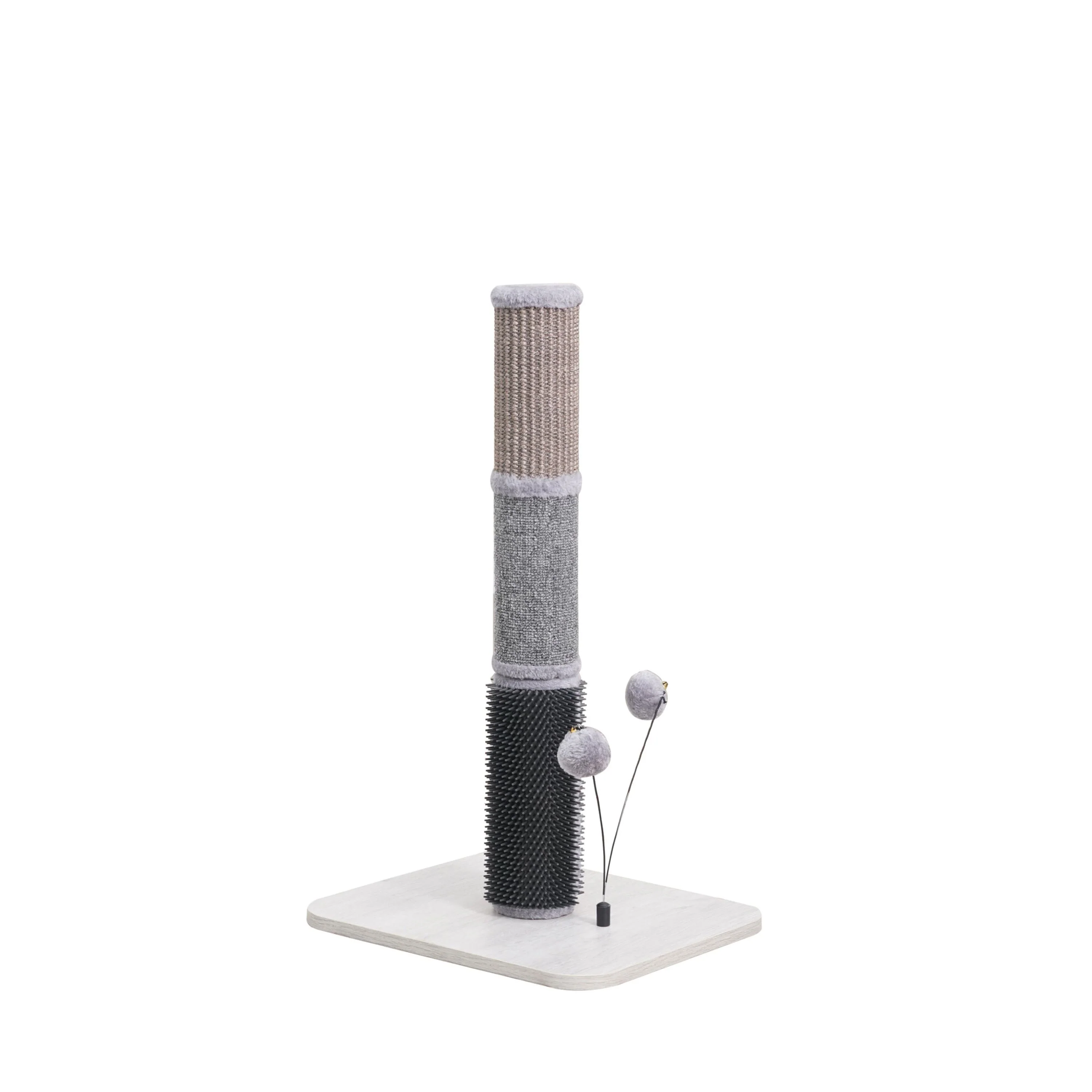 PetPals Urbane Cat Scratcher Grey/Tan/Black 24.5 in