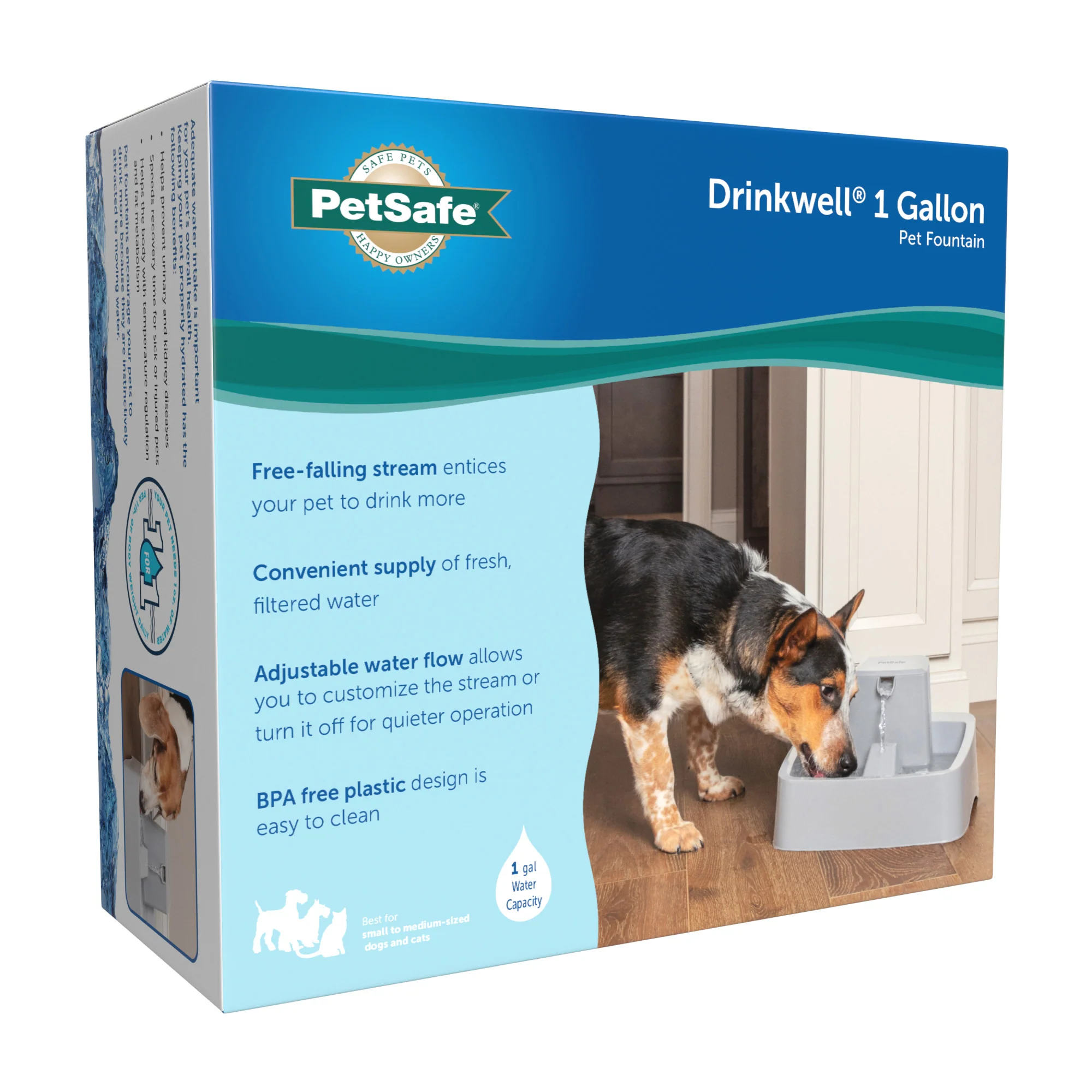 PetSafe Drinkwell Pet Fountain 1 gal