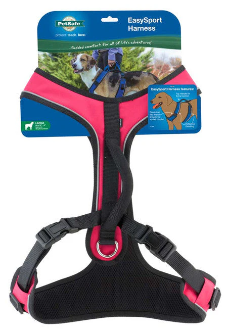 EasySport Comfortable Dog Harness Pink LG - Image 2