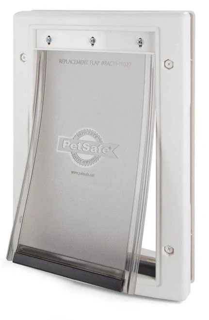 PetSafe Plastic Pet Door White SM - Image 2