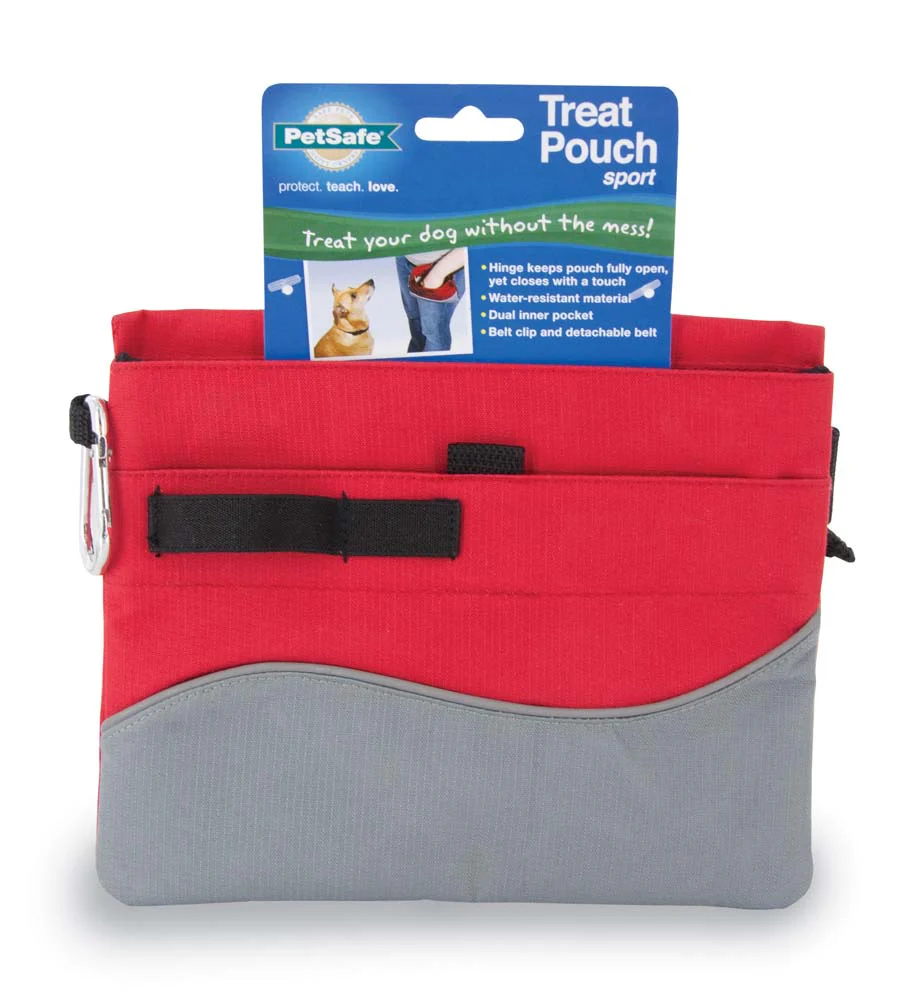 PetSafe Pet Treat Pouch Red Standard