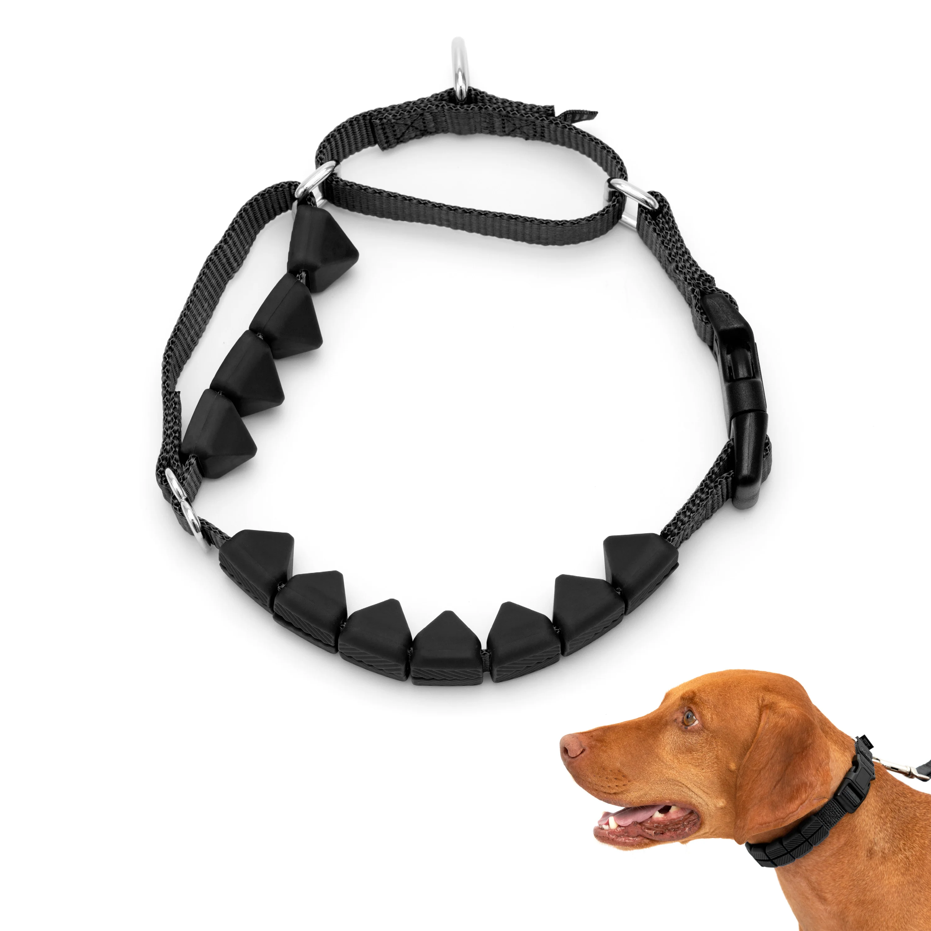 PetSafe Soft Point Training Collar 3/4in wide Black Medium