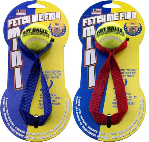Petsport USA Fetch Me Fido Dog Toy Assorted Mini - Image 2