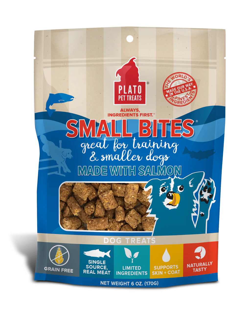 Plato D Sm Bt Gf Smn 6oz {L+}