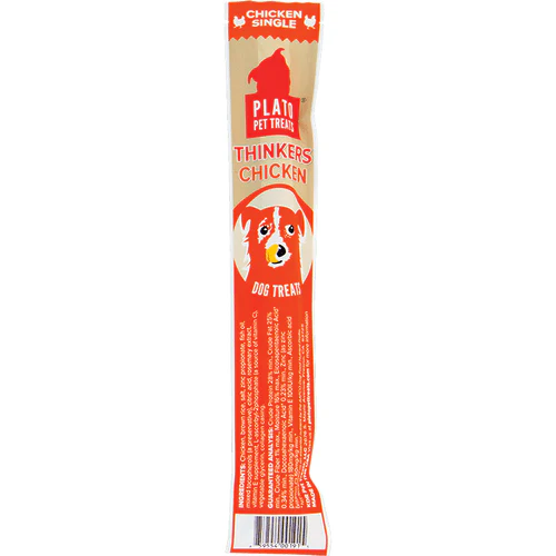 Plato Dog Thinkers Single Chicken 12 Count - Image 2