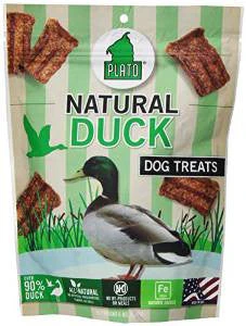 Plato Natural Duck Strips 6 oz. {L+1x} 595011 - Image 2