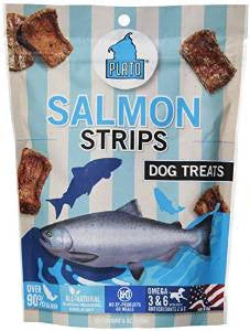Plato Salmon Strips 6 oz. {L+1x} 595003 - Image 2