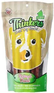 Plato New Thinkers Natural Duck Sticks Dog Treats-10-oz-{L+x} - Image 2