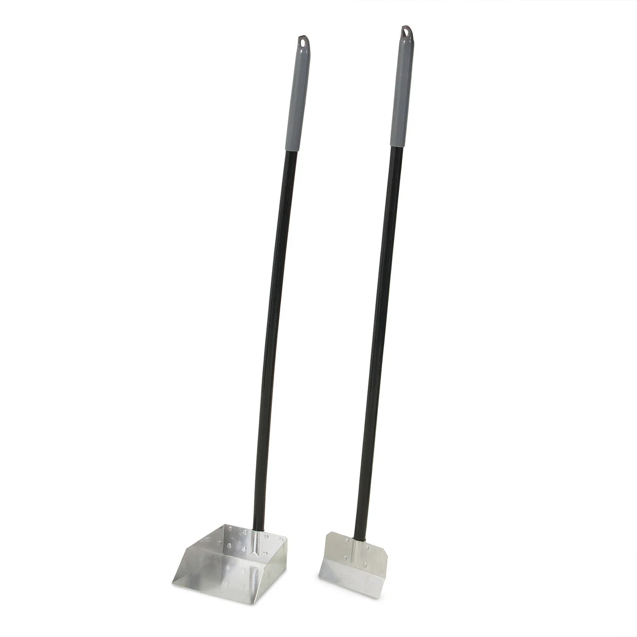 Petmate Clean Response Aluminum Spade & Pan Black/Silver SM