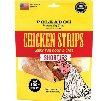 Polka D Ckn Strp Jrky Short 3oz {L+} - Image 2