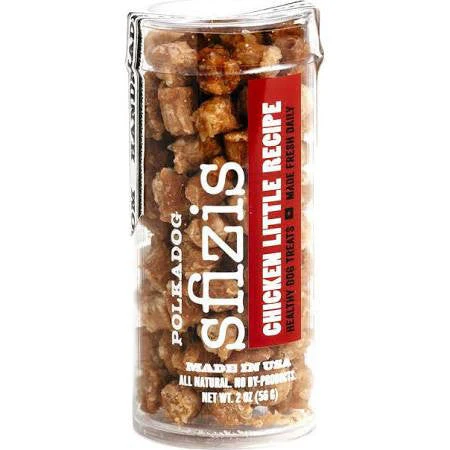 Polka Dog Bakery Dog Sfizis Chicken Little 2oz {L+x}