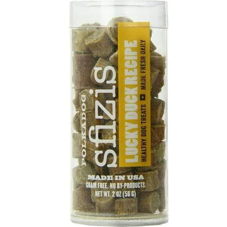 Polka Dog Bakery Dog Sfizis Lucky Duck 2oz {L+x} - Image 2