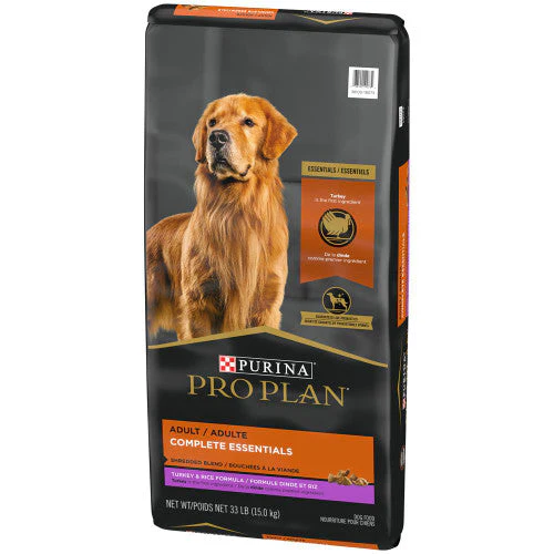 Pro Plan Complete Essential Turkey & Rice Dog 33 lb - Image 2