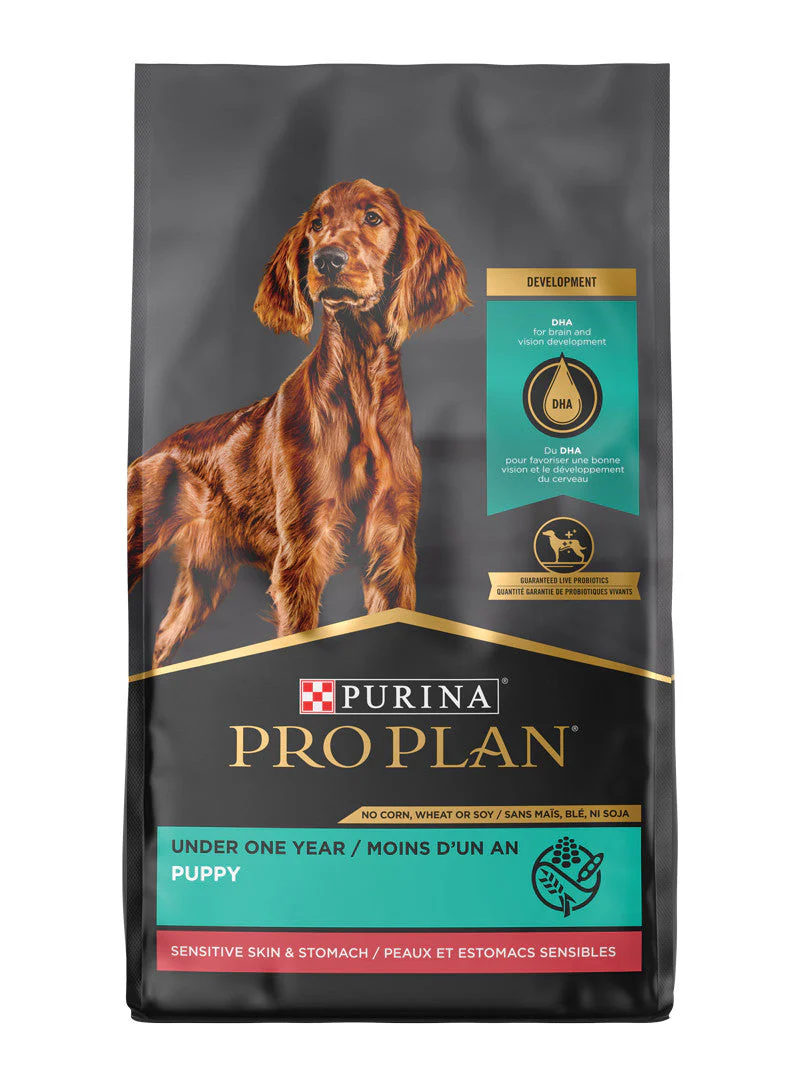 PP SENSTV SK/ST LMB/OAT PUP 24 lb