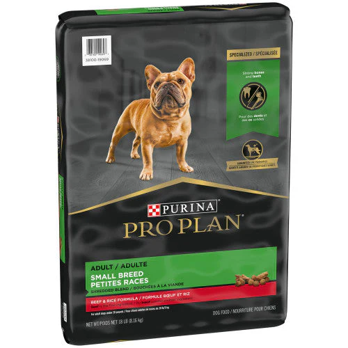 Pro Plan Specialized Beef & Rice Small Breed Dog 18 lb - Image 2