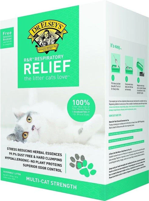 Dr. Elsey's Precious Cat Respirating Relief Clay, 20 Lb {L-1x} 003027 - Image 2