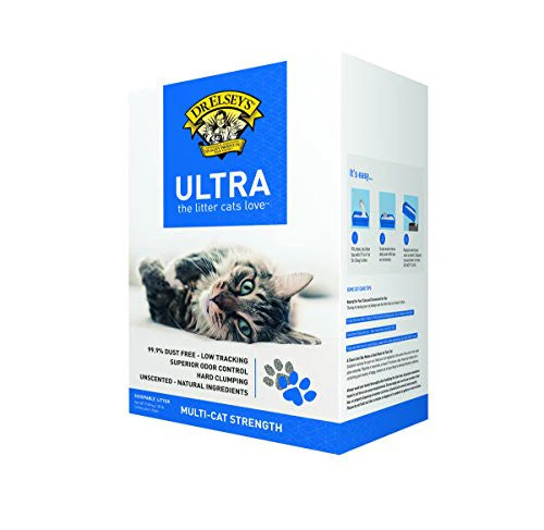 Precious Cat Ultra Cube Litter 20lb {L-1}003008