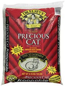 Dr. Elsey's Precious Cat Classic Litter 18lb {L-1} 003001