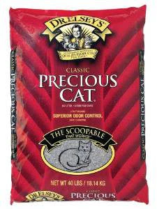 Dr. Elsey's Precious Cat Classic Litter, 40 Lb {l-1} 003003