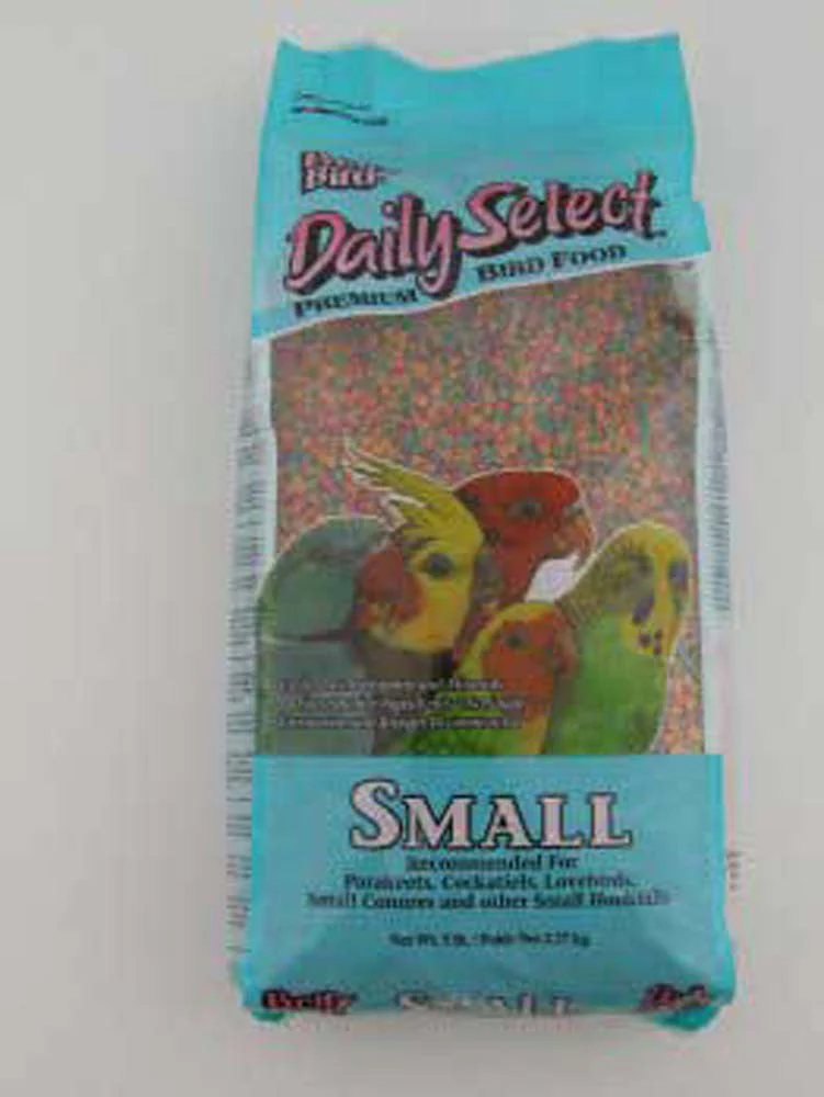 Pretty Bird International Daily Select Food for Small Birds 5lb SM