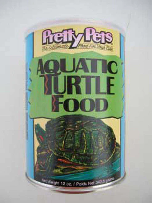 Pretty Bird International Aquatic Turtle Dry Food 12 oz - Image 2