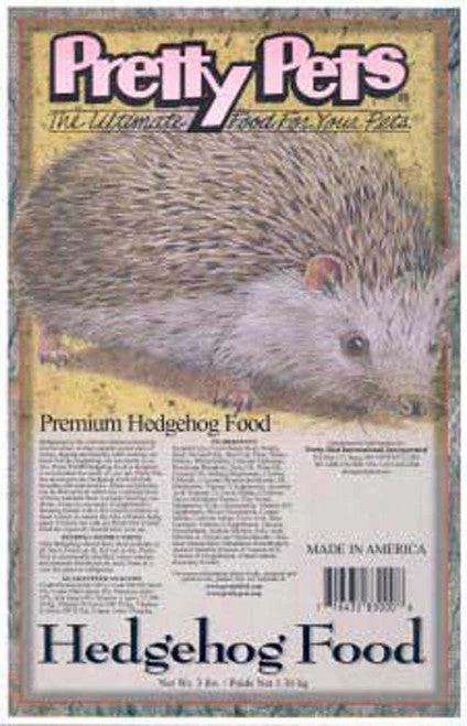 Pretty Bird International Hedgehog Maintenance Dry Food 3 lb - Image 2
