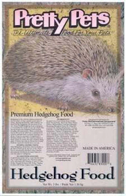 Pretty Bird International Hedgehog Maintenance Dry Food 8 lb - Image 2