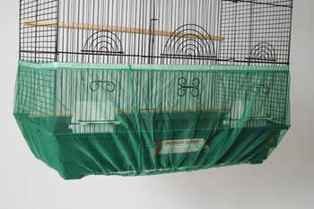 Prevue Pet Products Mesh Seed Catcher Small 7in High {L+b} - Image 2