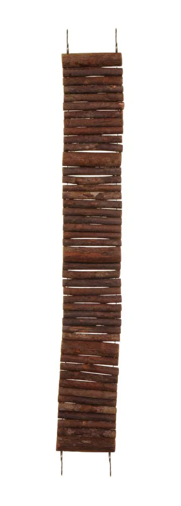 Prevue Pet Products Natural Wonder Walk Bird & Small Animal Ladder Brown 24In X 3.5 in, Large