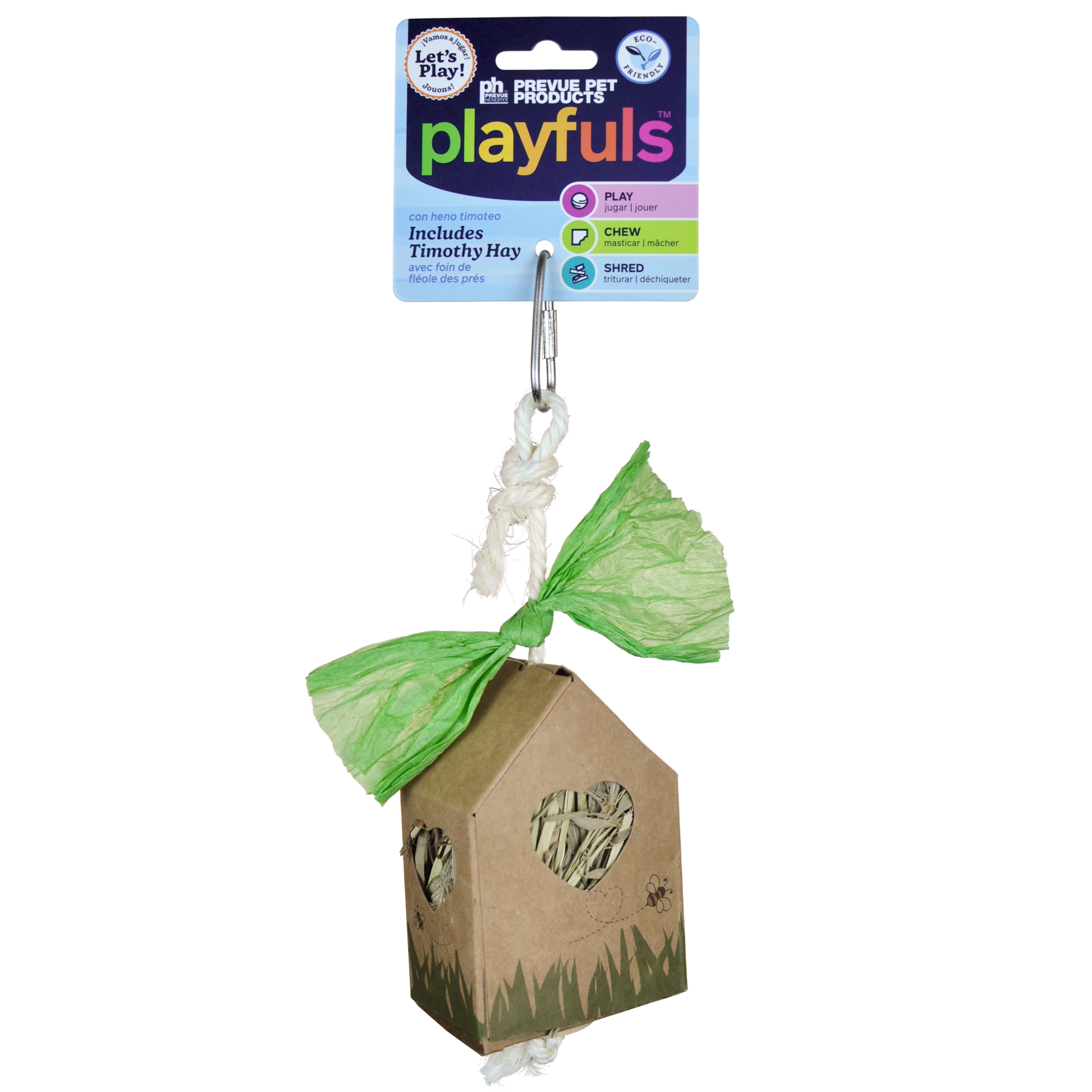Prevue Pet Products Timothy Hay Small Animal House