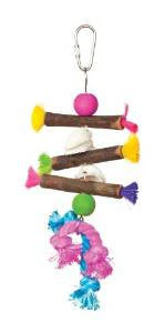 Prevue Pet Products Tropical Teasers Shells And Sticks Bird Toy {L+2} - Image 2