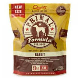 Primal Canine Rabbit Nuggets 3lb.{L-x} No Internet Sales850060 - Image 2