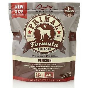 Primal Canine Venison Nuggets 3lb.{L-x} No Internet Sales850080 - Image 2