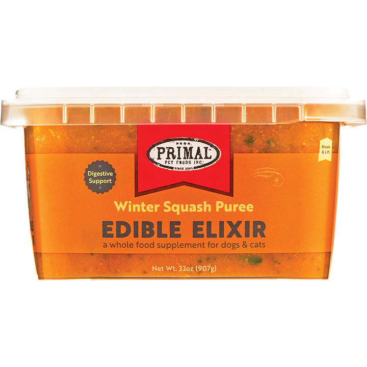 Primal Dog Cat Frozen ELIXIR WINTER SQUASH 32oz SD-5