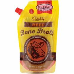 Primal Dog Frozen Bone Broth Beef (4) 20oz SD-5 - Image 2