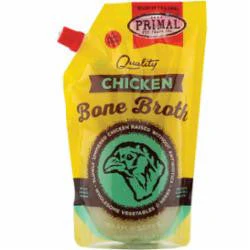 Primal Dog Frozen Bone Broth Chicken 20oz SD-5