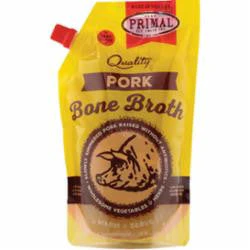 Primal Dog Frozen Bone Broth Pork 20oz SD-5 - Image 2