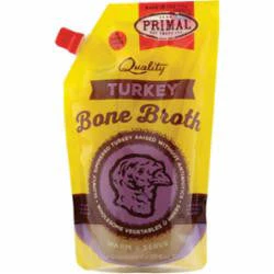 Primal Dog Frozen Bone Broth Turkey 20oz SD-5 - Image 2