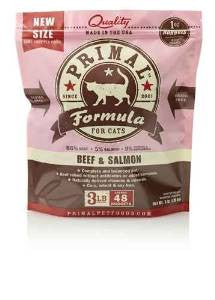 Primal Frozen Raw Bf/slm Cat 3lb{L-x} SD-5 F No Internet Sales - Image 2