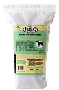 Primal Frozen Raw Chicken Nugget Dog 3lb{L-x} SD-5 No Internet Sales - Image 2