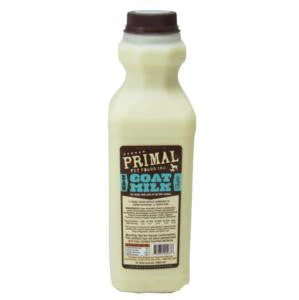 Primal Frozen Raw Goat Milk 1qt {L-x} SD-5 No Internet Sales {R} - Image 2