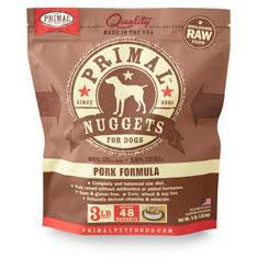 Primal Prk Form Dog 3lb{L-x} No Internet Sales SD-5 850014