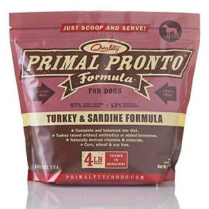 Primal Pronto Tky/srdn 4lb{L-x} No Internet Sales SD-5 850284 - Image 2