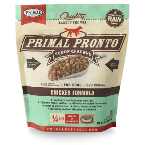 Primal Prontoraw Chicken 12z {L-x} No Internet Sales SD-5 850009 - Image 2