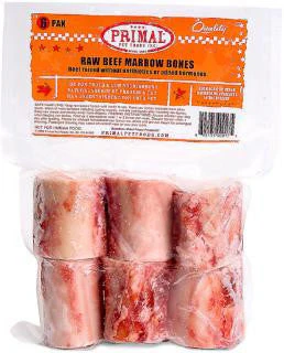 Primal Raw Bf Mrrw 2" 6pck {L-x} No Internet Sales SD-5 951025