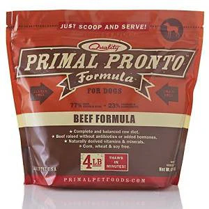 Primal Raw Pronto Bf Dog 4lb{L-x} No Internet Sales SD-5 850280 - Image 2