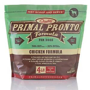 Primal Raw Pronto Chicken Dog 4lb{L-x} No Internet Sales SD-5 850281 - Image 2