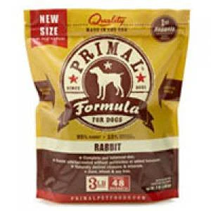 Primal Raw Rbbt Dog 6lb{L-x} No Internet Sales SD-5 850150 - Image 2